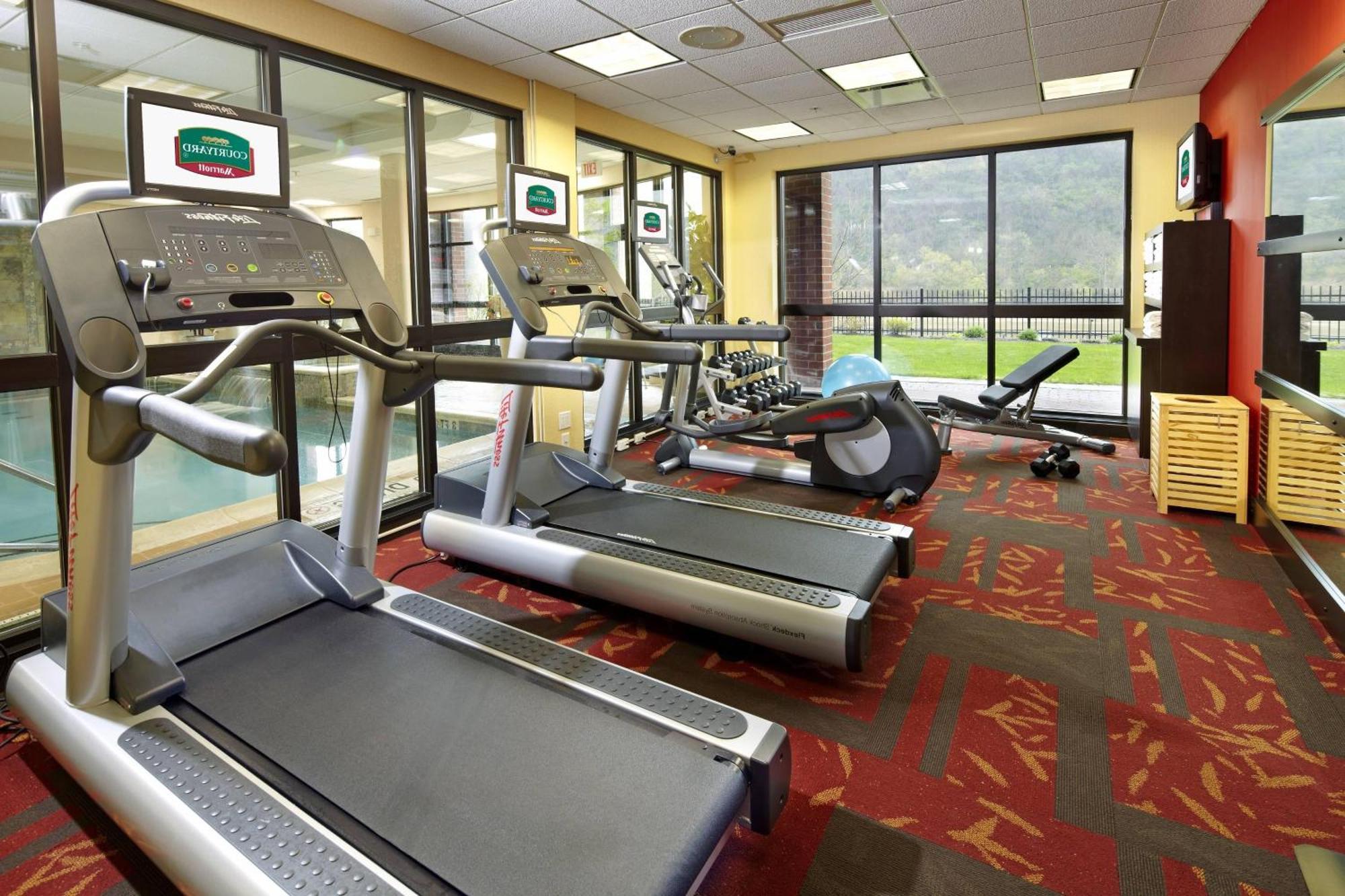 Courtyard By Marriott Pittsburgh West Homestead Waterfront Zewnętrze zdjęcie